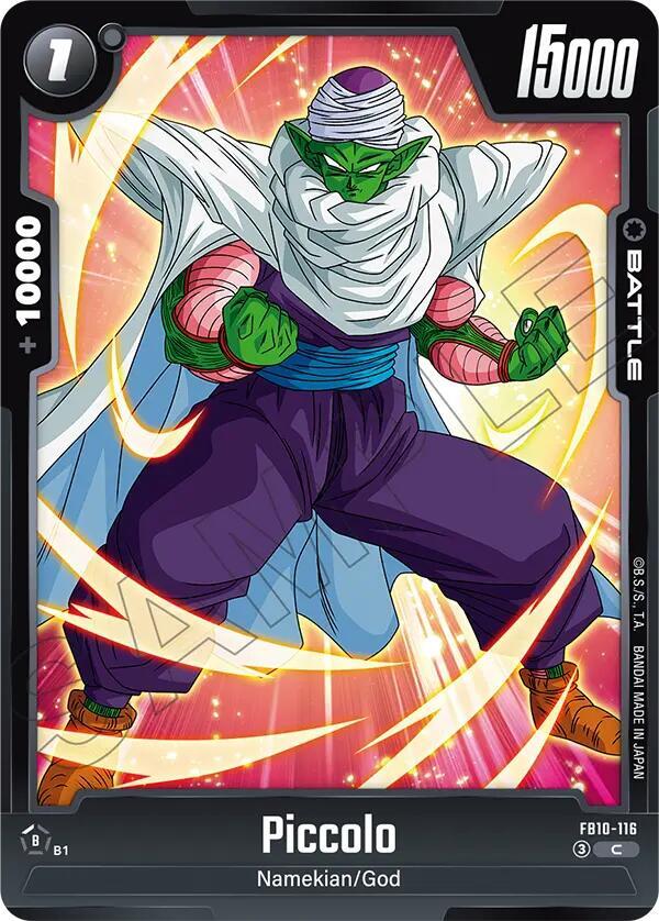 Piccolo - FB10-116, Cross Force FB10-116