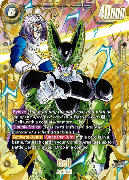 Cell - FB10-123 (Super Alternate Art), Cross Force FB10-123