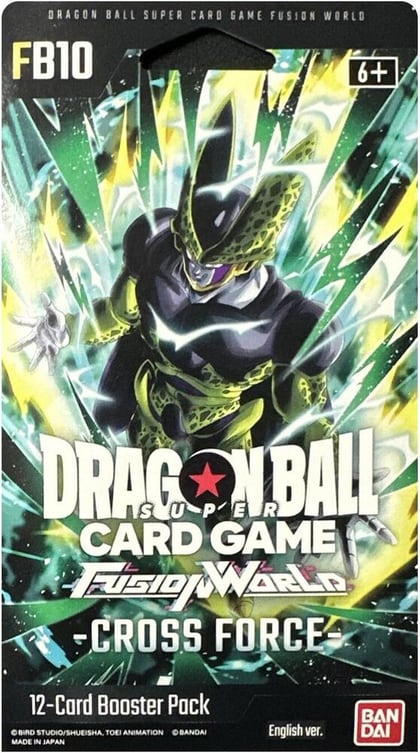 Cross Force Sleeved Booster Pack [Cell], Cross Force P703184
