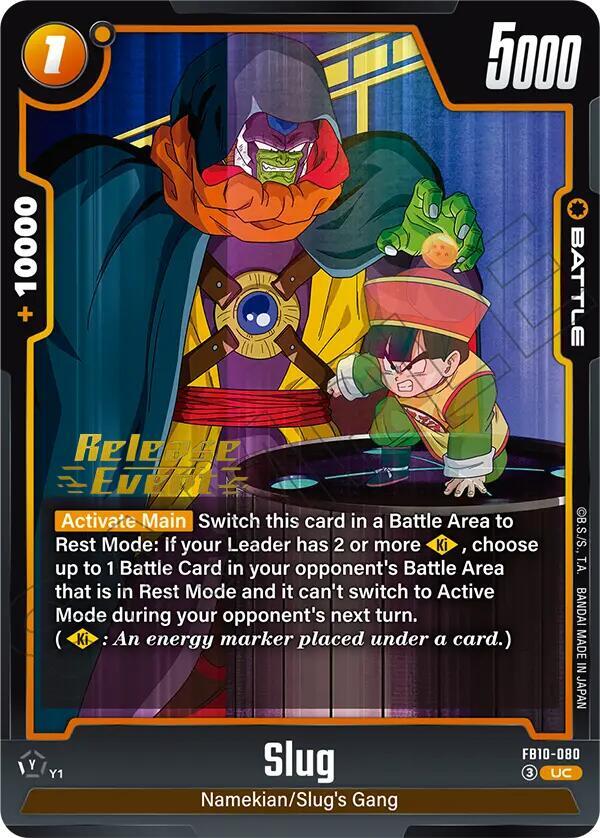 Slug - FB10-080, Cross Force Release Event Cards FB10-080