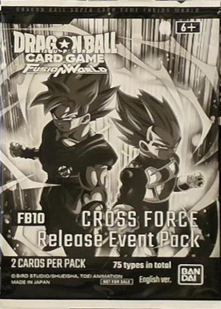 FB10 Cross Force Release Event Pack, Cross Force Release Event Cards P700805