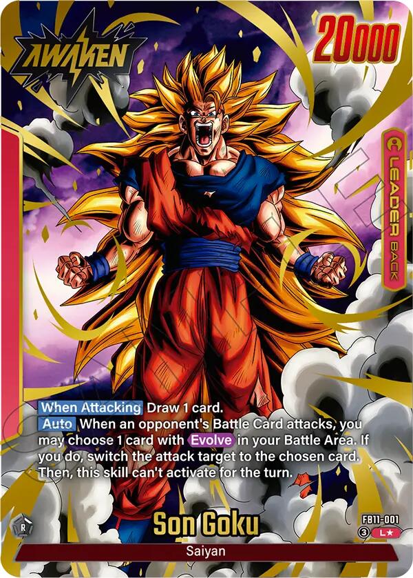 Son Goku - FB11-001 (Alternate Art), Brightness of Hope FB11-001