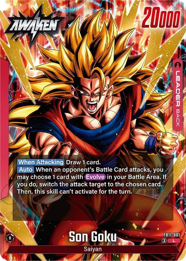 Son Goku - FB11-001, Brightness of Hope FB11-001