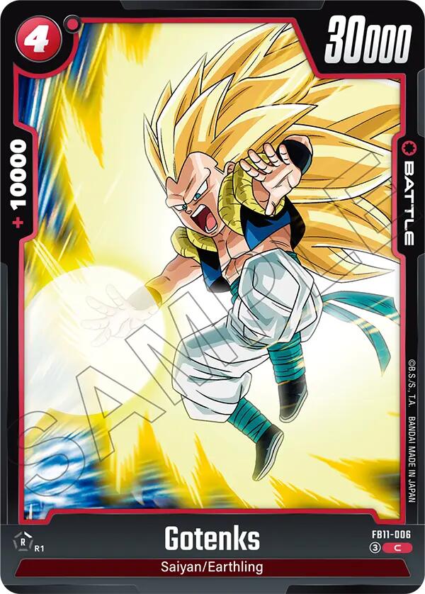 Gotenks, Brightness of Hope FB11-006