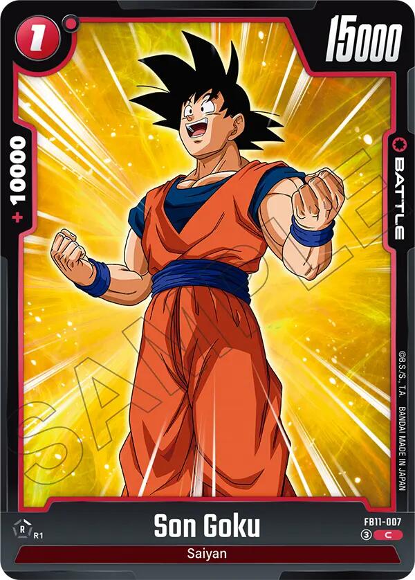Son Goku - FB11-007, Brightness of Hope FB11-007