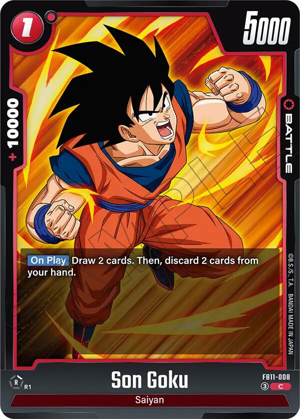 Son Goku - FB11-008, Brightness of Hope FB11-008