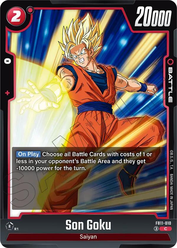 Son Goku - FB11-010, Brightness of Hope FB11-010