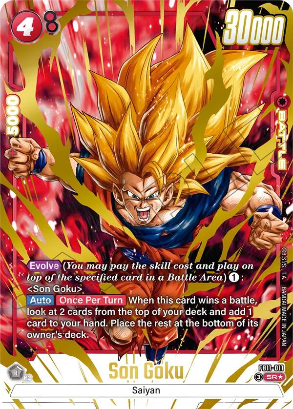 Son Goku - FB11-011 (Alternate Art), Brightness of Hope FB11-011
