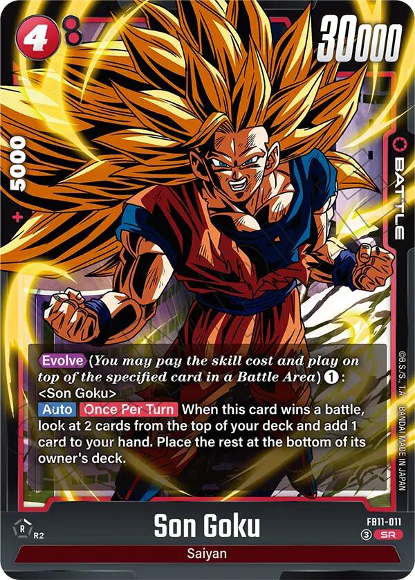 Son Goku - FB11-011, Brightness of Hope FB11-011