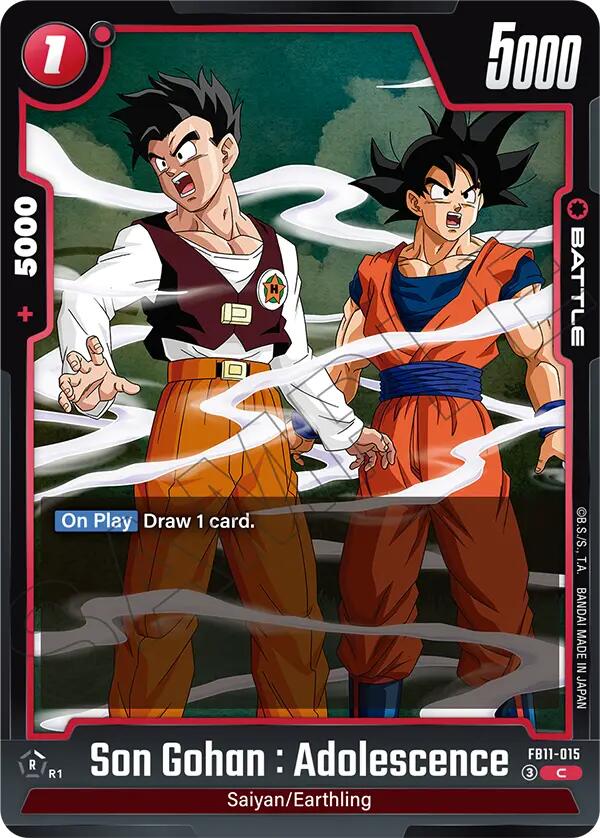 Son Gohan : Adolescence - FB11-015, Brightness of Hope FB11-015