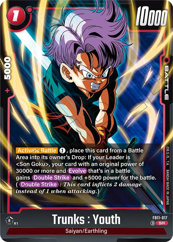 Trunks : Youth - FB11-017, Brightness of Hope FB11-017