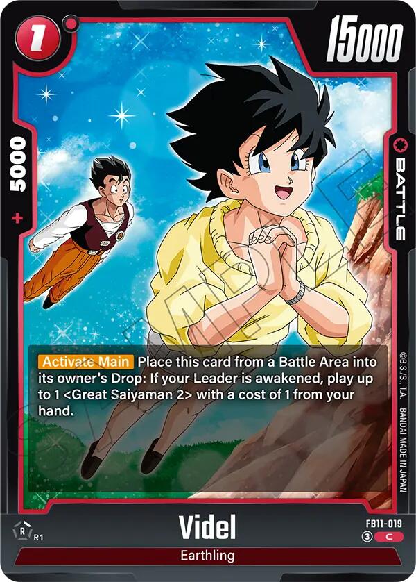 Videl, Brightness of Hope FB11-019