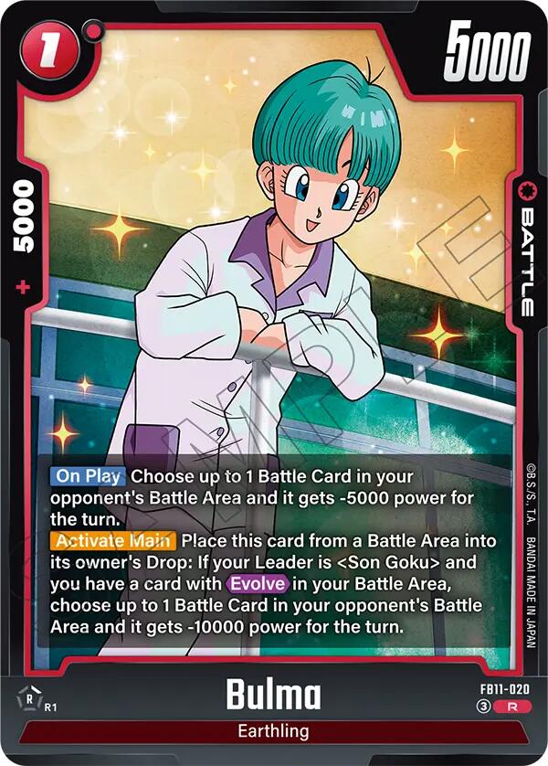 Bulma - FB11-020, Brightness of Hope FB11-020