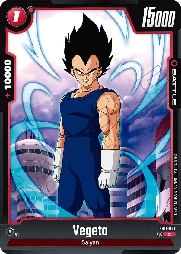 Vegeta - FB11-021, Brightness of Hope FB11-021