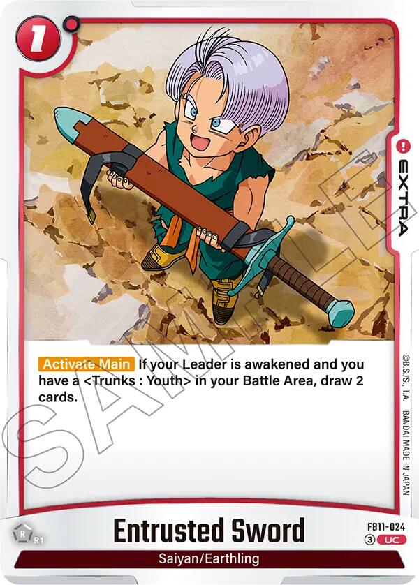 Entrusted Sword, Brightness of Hope FB11-024