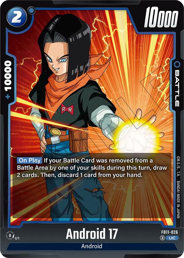 Android 17, Brightness of Hope FB11-026