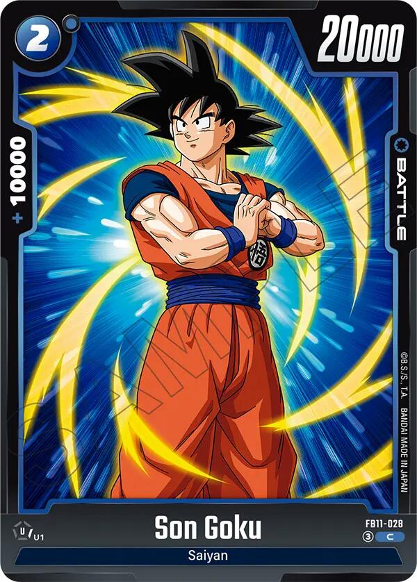 Son Goku - FB11-028, Brightness of Hope FB11-028