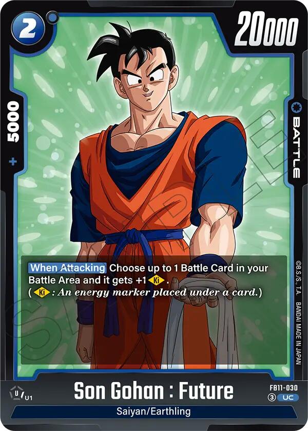 Son Gohan : Future - FB11-030, Brightness of Hope FB11-030