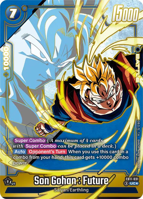 Son Gohan : Future - FB11-031 (Alternate Art), Brightness of Hope FB11-031