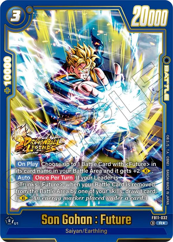 Son Gohan : Future - FB11-032 (Alternate Art), Brightness of Hope FB11-032