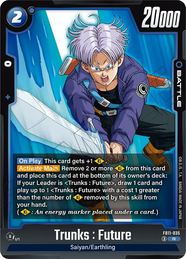 Trunks : Future - FB11-035, Brightness of Hope FB11-035