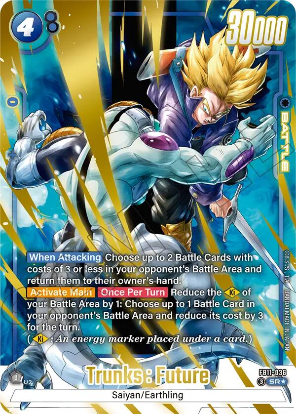 Trunks : Future - FB11-036 (Alternate Art), Brightness of Hope FB11-036
