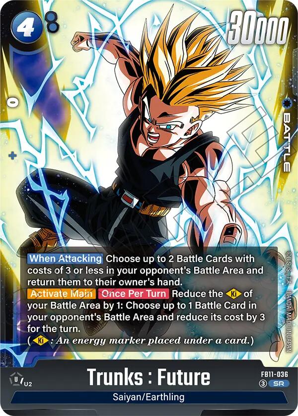 Trunks : Future - FB11-036, Brightness of Hope FB11-036