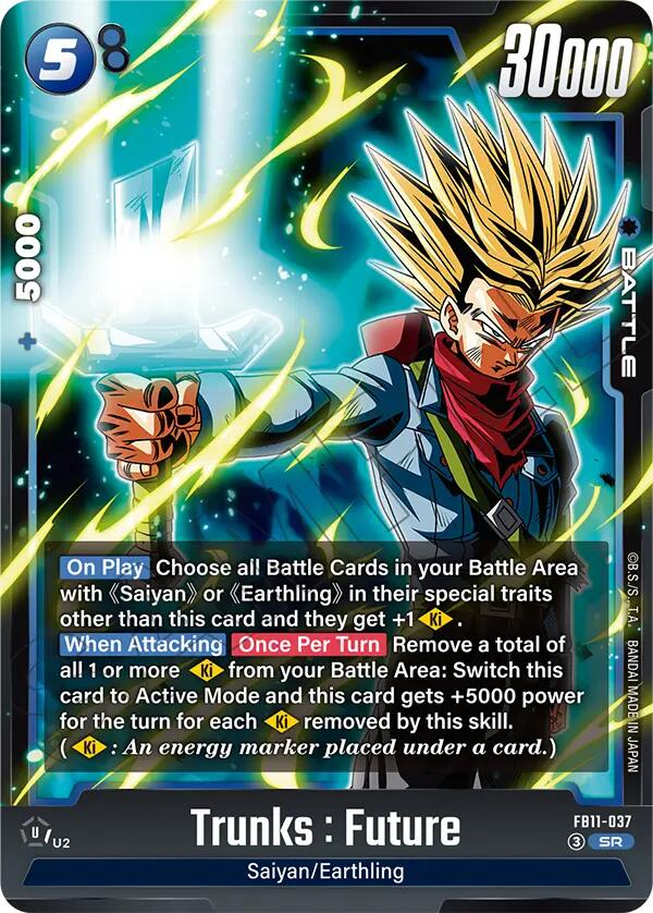 Trunks : Future - FB11-037, Brightness of Hope FB11-037