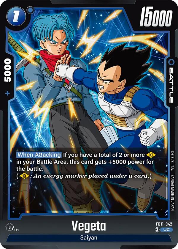 Vegeta - FB11-042, Brightness of Hope FB11-042