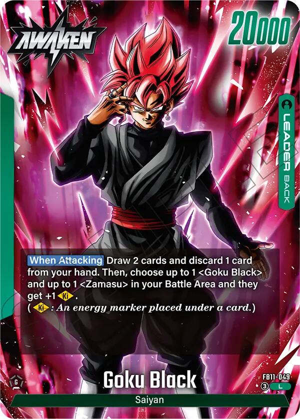 Goku Black - FB11-049, Brightness of Hope FB11-049