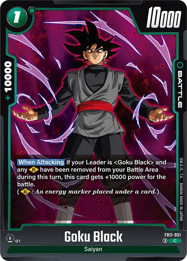 Goku Black - FB11-051, Brightness of Hope FB11-051
