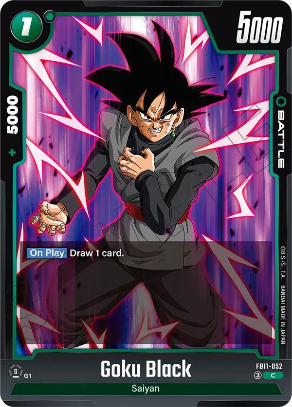 Goku Black - FB11-052, Brightness of Hope FB11-052