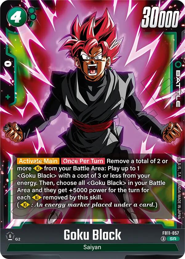 Goku Black - FB11-057, Brightness of Hope FB11-057