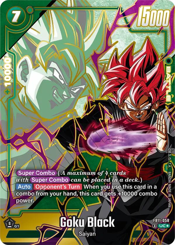 Goku Black - FB11-058 (Alternate Art), Brightness of Hope FB11-058
