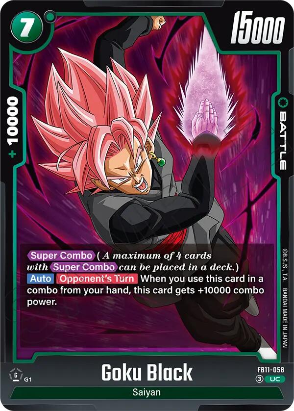 Goku Black - FB11-058, Brightness of Hope FB11-058