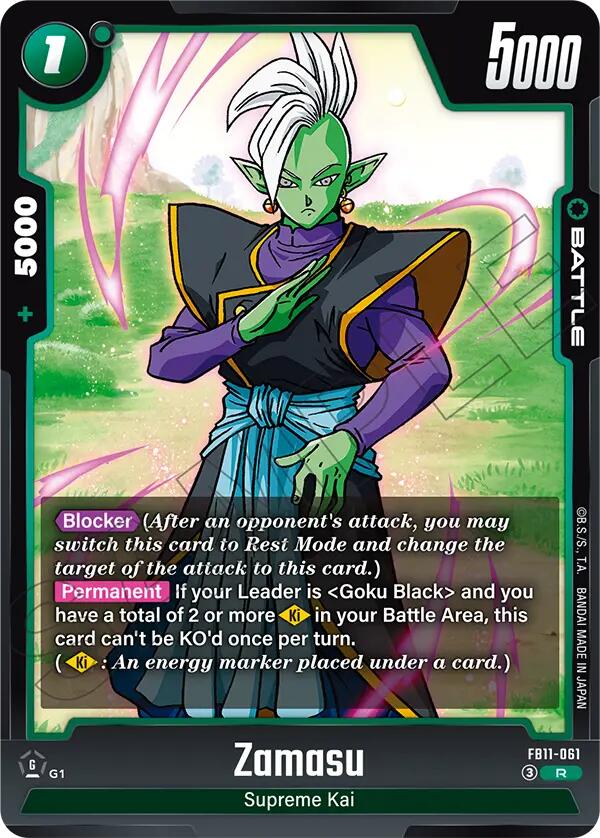 Zamasu - FB11-061, Brightness of Hope FB11-061