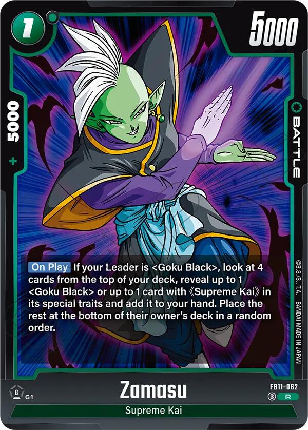 Zamasu - FB11-062, Brightness of Hope FB11-062