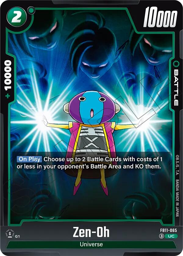 Zen-Oh, Brightness of Hope FB11-065