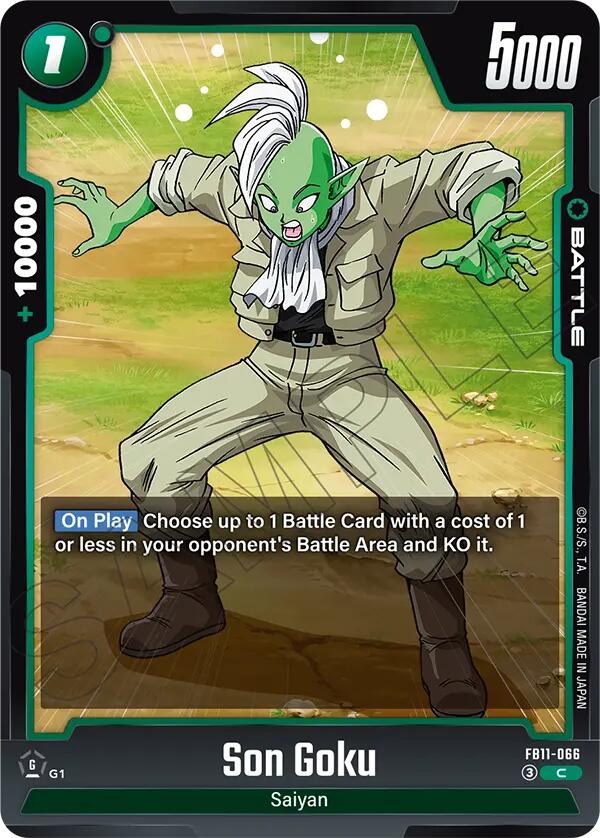 Son Goku - FB11-066, Brightness of Hope FB11-066