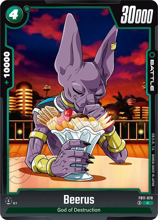 Beerus - FB11-070, Brightness of Hope FB11-070