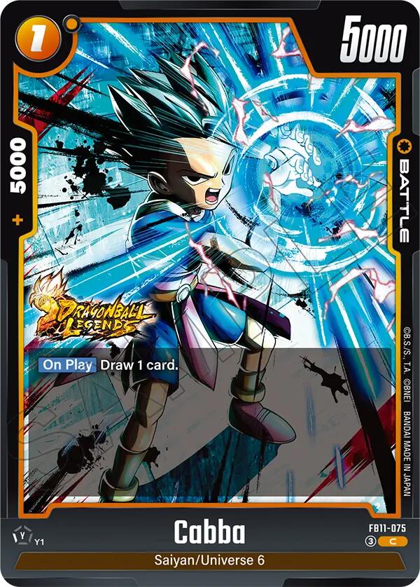 Cabba, Brightness of Hope FB11-075