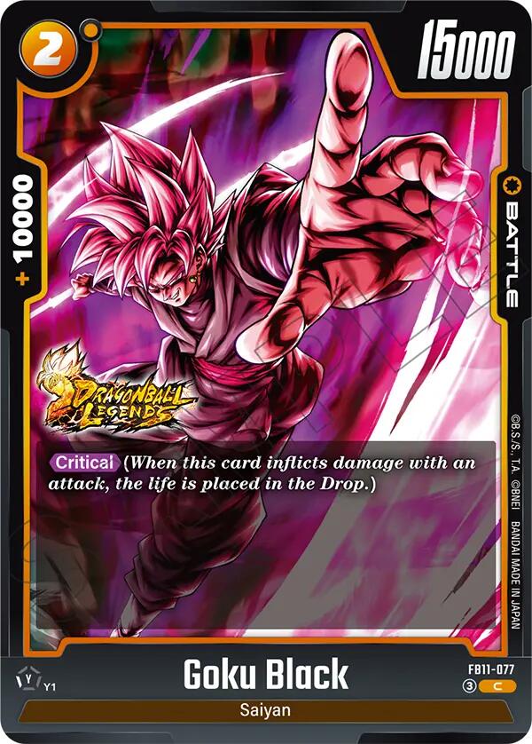 Goku Black - FB11-077, Brightness of Hope FB11-077