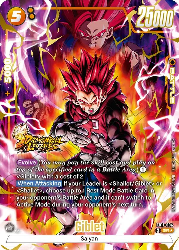 Giblet - FB11-084 (Alternate Art), Brightness of Hope FB11-084