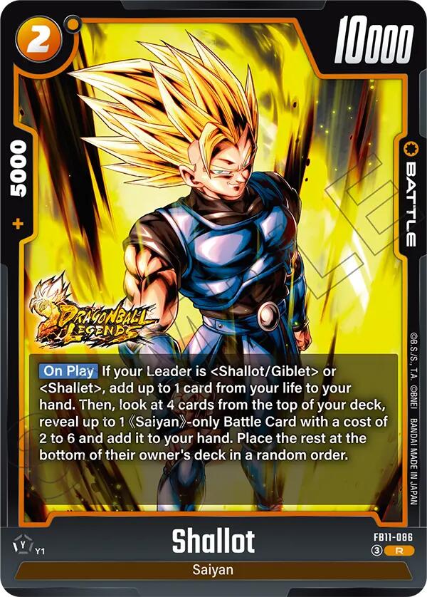 Shallot - FB11-086, Brightness of Hope FB11-086