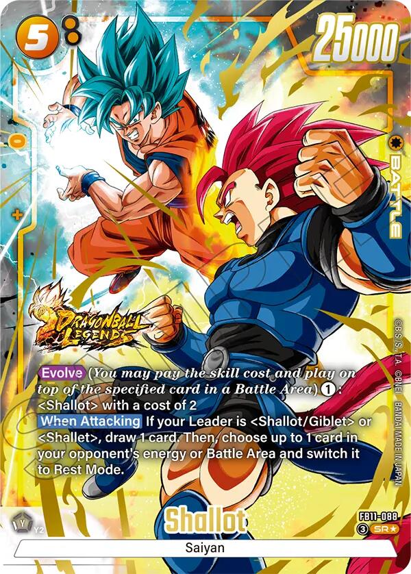 Shallot - FB11-088 (Alternate Art), Brightness of Hope FB11-088