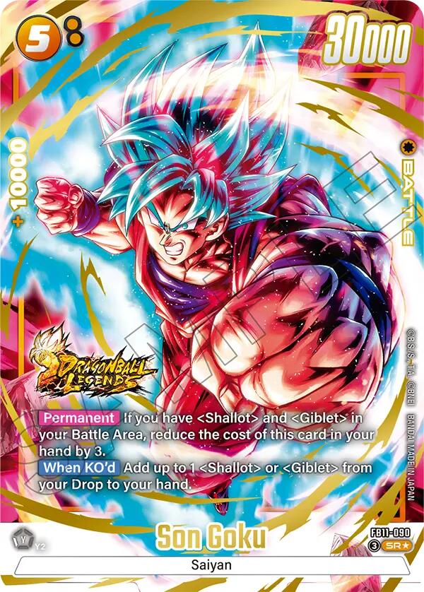 Son Goku - FB11-090 (Alternate Art), Brightness of Hope FB11-090