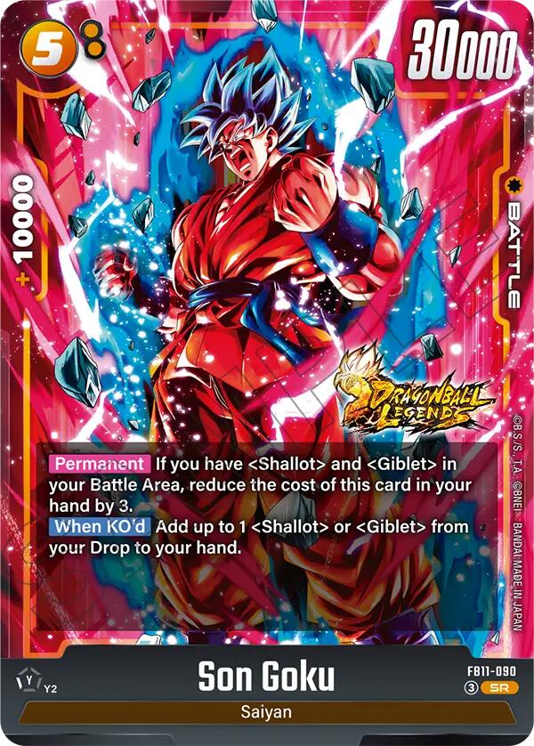 Son Goku - FB11-090, Brightness of Hope FB11-090