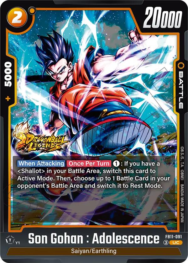 Son Gohan : Adolescence - FB11-091, Brightness of Hope FB11-091