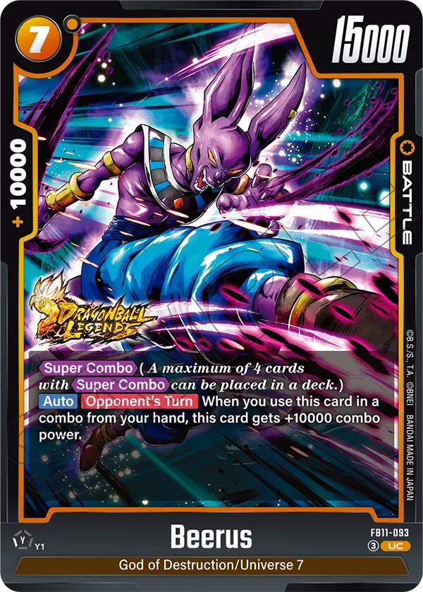 Beerus - FB11-093, Brightness of Hope FB11-093