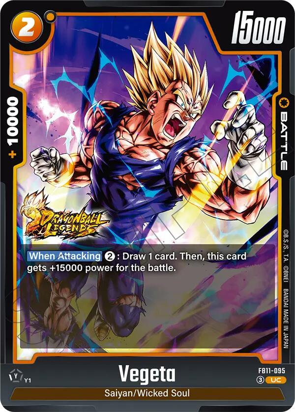 Vegeta - FB11-095, Brightness of Hope FB11-095